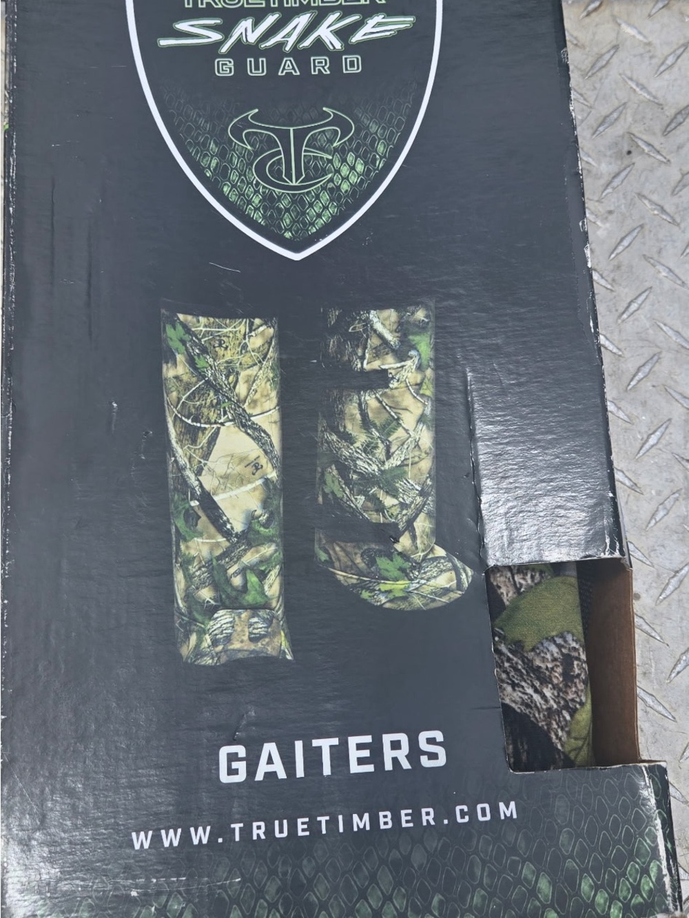 Men’s Camo Gaiters - Green Camouflage
